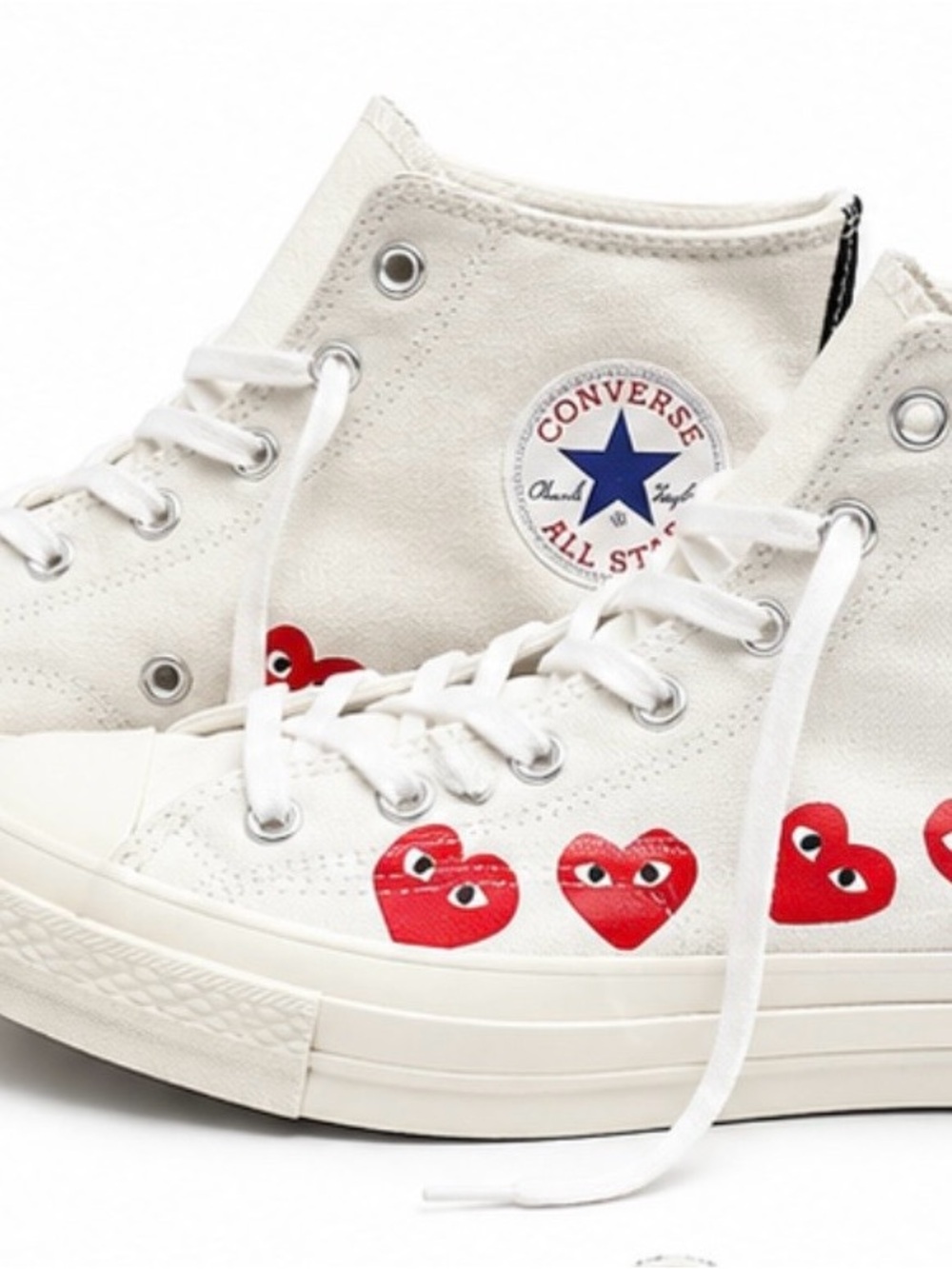COMME des GARÇONS PLAY CONVERSE